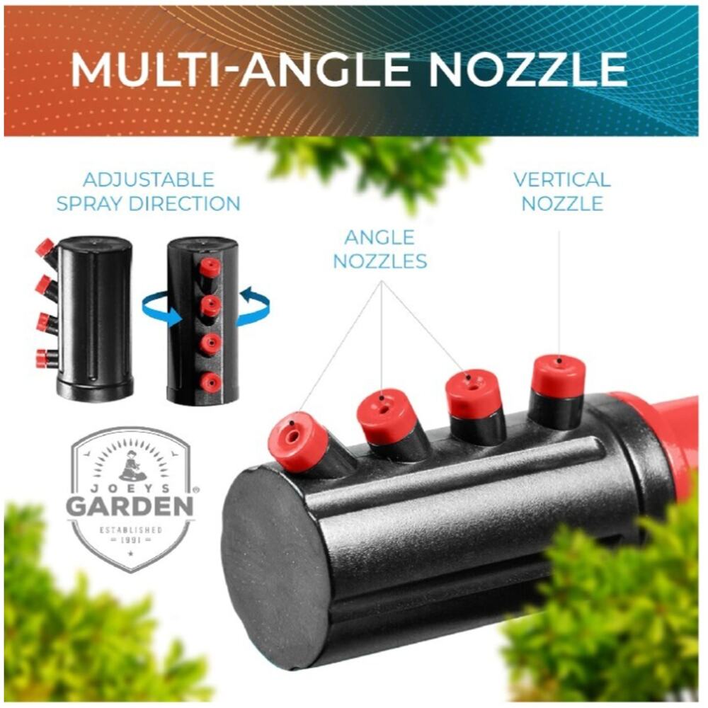 Joeys 2Pac Sprinkler for Yard, Rotating Garden Sprinkler for Large Area Coverage - Picture 4 of 7